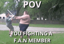 Pov You Fighting A Fan Member GIF - Pov You Fighting A Fan Member GIFs
