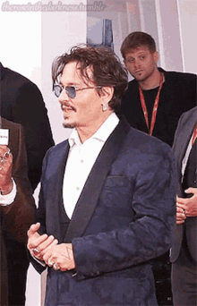 Johnny Depp Shade GIF - Johnny Depp Shade Smile GIFs