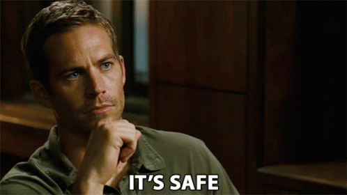 Its Safe Secured GIF - Its Safe Secured Harmless GIFs