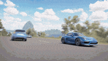 Forza Horizon 3 Porsche Cayman Gt4 GIF - Forza Horizon 3 Porsche Cayman Gt4 Driving GIFs