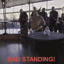 Bad Standing Captain Henk GIF - Bad Standing Captain Henk GIFs