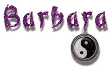 barbara ying yang glitters