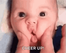 Baby Face Squish GIF - Baby Face Squish Smile GIFs