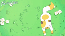 Rolling In The Grass Cake GIF - Rolling In The Grass Cake Adventure Time Fionna And Cake GIFs