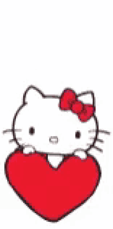 Hello Kitty Hearts GIF - Hello Kitty Hearts Love GIFs