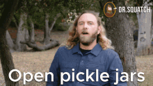 Open Pickle Jars On The First Try Pickle GIF - Open Pickle Jars On The First Try Open Pickle Jars Pickle Jars GIFs