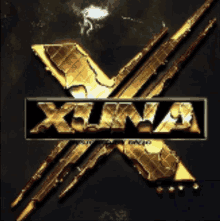 Xuna Logo GIF - Xuna Logo Gold GIFs