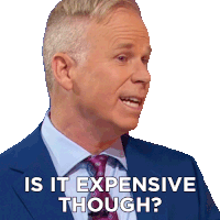 Is It Expensive Though Gerry Dee Sticker - Is It Expensive Though Gerry Dee Family Feud Canada Stickers