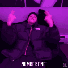 Number One Sign Not My First GIF