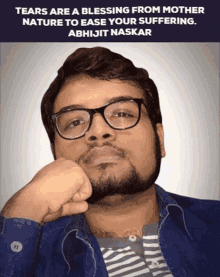 Tears Abhijit Naskar GIF - Tears Abhijit Naskar Naskar GIFs