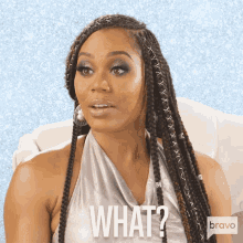 What Monique Samuels GIF - What Monique Samuels Real Housewives Of Potomac GIFs