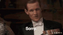 Sorry. GIF - The Crown Netflix Phillip GIFs