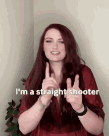 Straight Shooter Pointing GIF - Straight Shooter Pointing Keep It Real GIFs