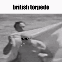 British Torpedo Winston Churchil GIF - British Torpedo Winston Churchil Great Britain GIFs