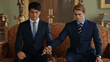 Red White And Royal Blue Books GIF - Red White And Royal Blue Books Couples GIFs