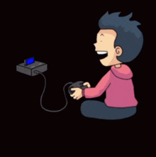 Video Games Boy GIF - Video Games Boy Playing GIFs