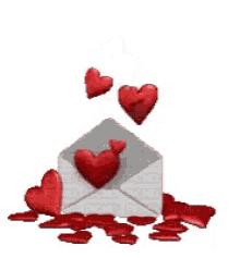 Heart Letter GIF - Heart Letter GIFs