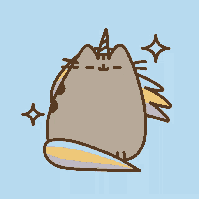 Pusheen sales on unicorn