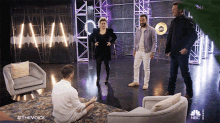 Excited The Voice GIF - Excited The Voice Pumped GIFs