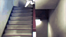 Itte Yorushika GIF - Itte Yorushika Stairs GIFs