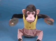 Ripon Monkey GIF - Ripon Monkey Music On - Discover & Share GIFs
