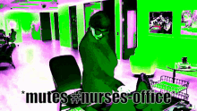 Rfck Nurses Office GIF - Rfck Nurses Office Mutes GIFs
