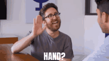 Hand Jakeandamir GIF - Hand Jakeandamir Geoffrey GIFs