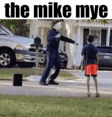 The Mike Mye The Bron Jame GIF - The Mike Mye The Bron Jame Michael GIFs