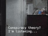 Conspiracy Old Man GIF