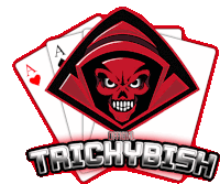 Tricky Bish Logo Sticker
