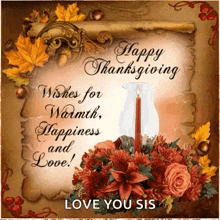 Thanksgiving Love GIF - Thanksgiving Love GIFs