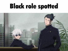 Black Role Geto GIF