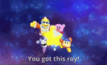You Got This You Got This Roy GIF