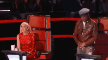 Excited GIF - Excited Gwenstafini The Voice GIFs