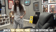 The Cheese Zone When The Cheese Zone Has An Official Gif GIF - The Cheese Zone When The Cheese Zone Has An Official Gif The Chill Zone GIFs