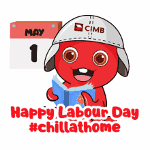 stay home salute stay safe octo cimb