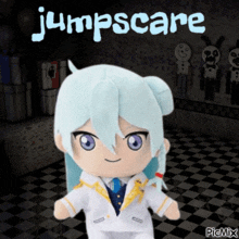 Wataru Hibiki Jumpscare GIF - Wataru Hibiki Jumpscare Enstars GIFs