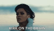 Looking To The Side Rihanna GIF - Looking To The Side Rihanna Diamonds Song GIFs