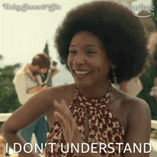 I Don'T Understand Simone Jackson GIF - I Don'T Understand Simone Jackson Nabiyah Be GIFs