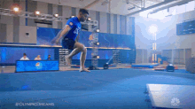 Flip Olympic Dreams Featuring Jonas Brothers GIF - Flip Olympic Dreams Featuring Jonas Brothers Somersault GIFs