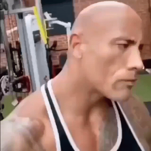 The Rock Look GIF - The Rock Look GIFs