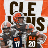 Cleveland Browns (20) Vs. Chicago Bears (17) Post Game GIF - Nfl National Football League Football League GIFs