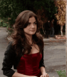 Lucy Hale Aria Montgomery GIF