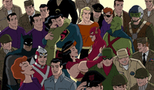 Justice League The New Frontier GIF - Justice League The New Frontier Justice League The New Frontier GIFs