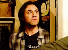 Gasp GIF - Shocked Face Jesse Rath Gasp GIFs
