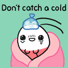 Dont Catch A Cold Achu GIF - Dont Catch A Cold Cold Achu GIFs