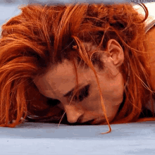 Becky Lynch Tired GIF - Becky Lynch Tired Sleep GIFs