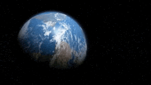 a drawing of the earth in space with the word nike written on it