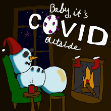 Covid19 Baby Its Covid Outside GIF - Covid19 Covid Baby Its Covid Outside GIFs