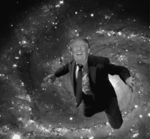 Donald Trump Float GIF - Donald Trump Float Space GIFs
